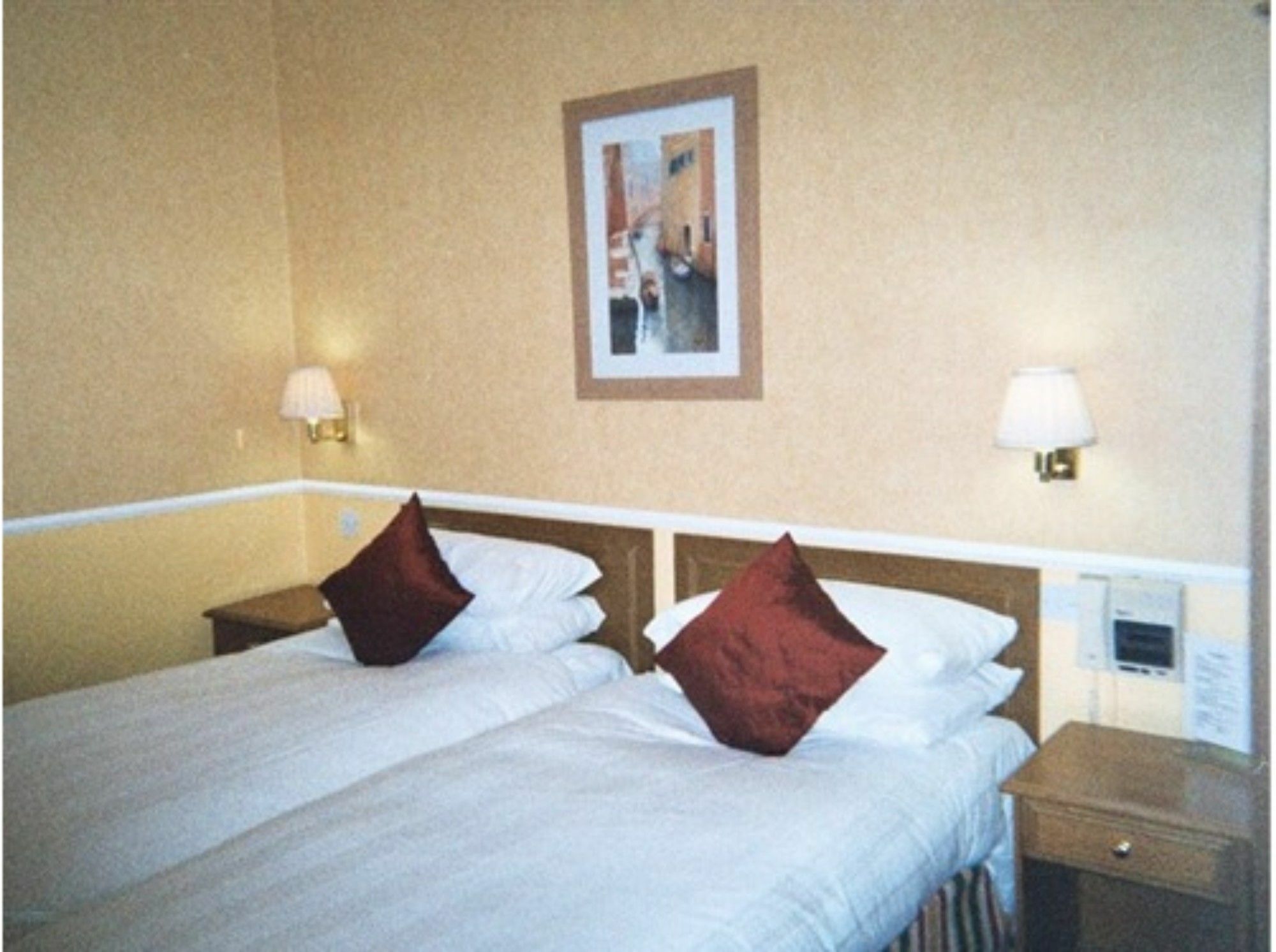 Hotel Riviera Town House à Scarborough Extérieur photo